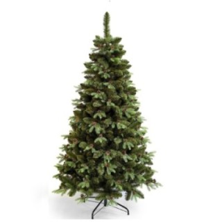 Künstlicher Weihnachtsbaum Koreanische Tanne PE/PVC, ca. 210cm