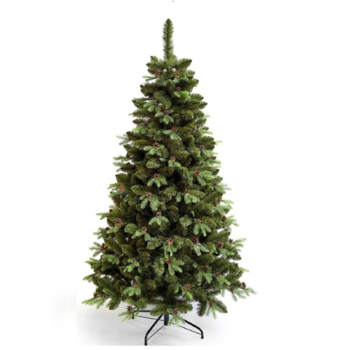 Künstlicher Weihnachtsbaum Koreanische Tanne PE/PVC, ca. 210cm