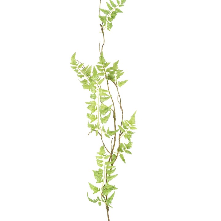 Künstliche Farn-Girlande, ca 150cm, grün