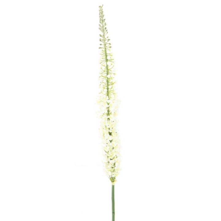 Künstlicher Eremurus, weiß, ca. 105cm hoch