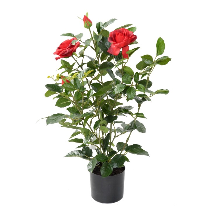 Künstliche Rote Königrose, ca 60cm, rot