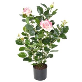 Künstliche Rosa Royalrose, ca 60cm, pink
