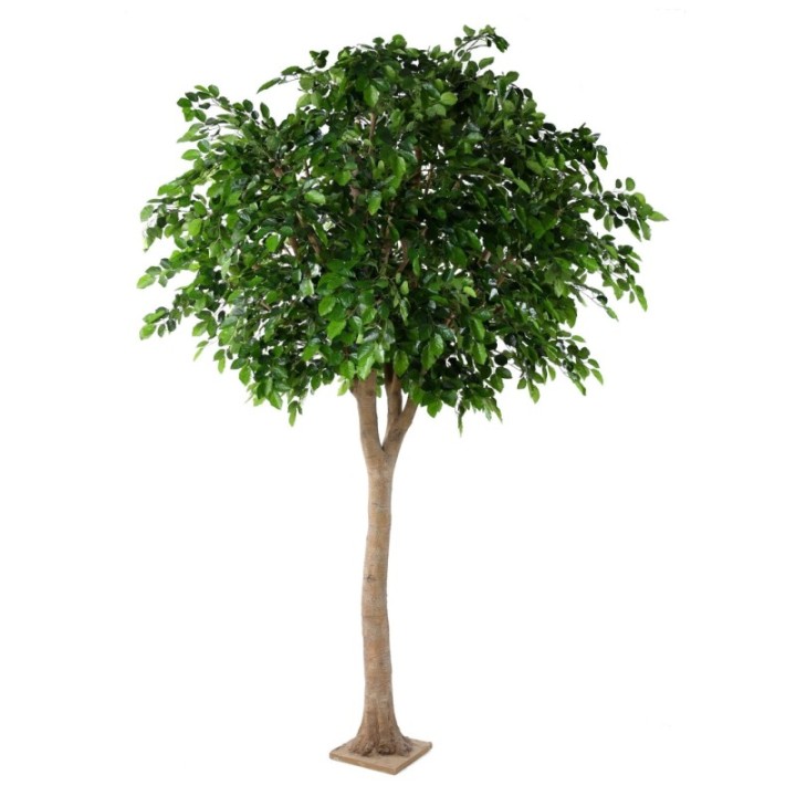 Künstlicher Buchenbaum, ca. 340cm hoch, grün