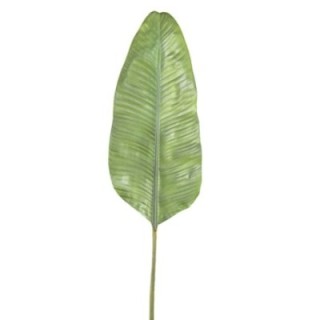 Künstlicher Bananenbaum Zweig, ca 165cm, grün