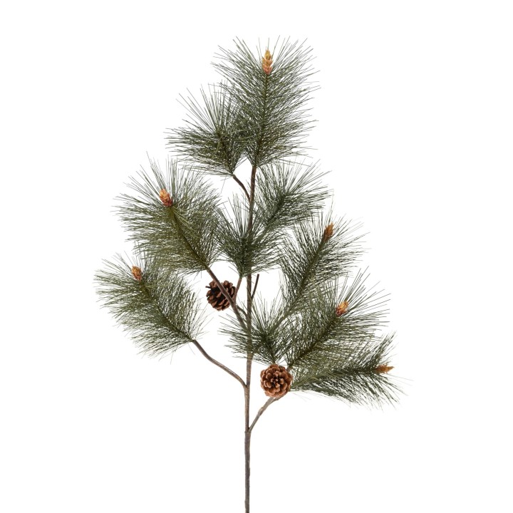 Künstlicher Kiefernzweig „Giant“, ca 110cm, grün