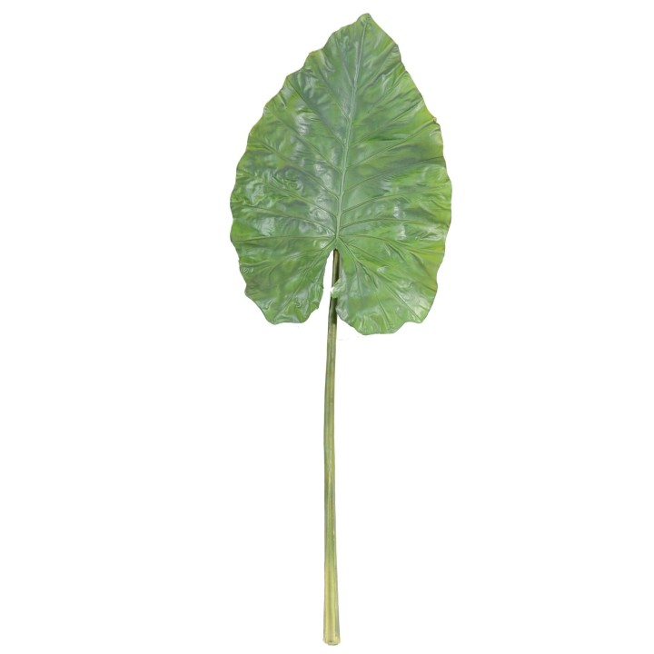Künstlicher Alocasia Blattzweig, ca 160cm, grün