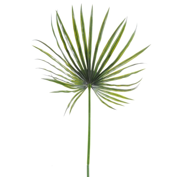 Künstliches Fächer-Palmblatt, ca 130cm, UV-Beständig, grün
