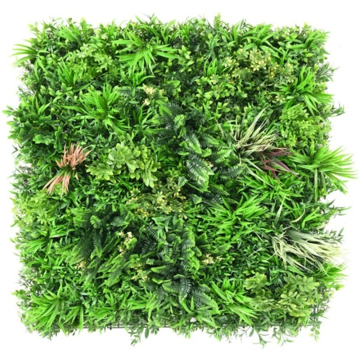 Kunsthecken-Paneel | Olivia, 100x100cm - UV-Beständig