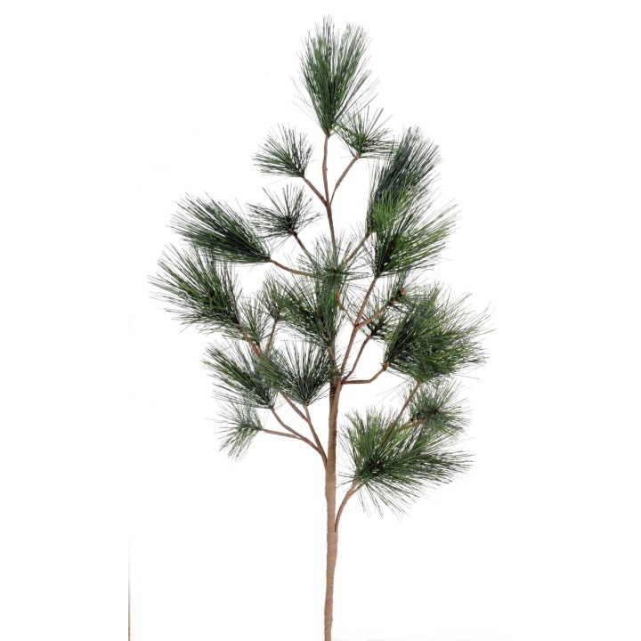 Künstlicher Kieferzweig, ca 80cm, grün
