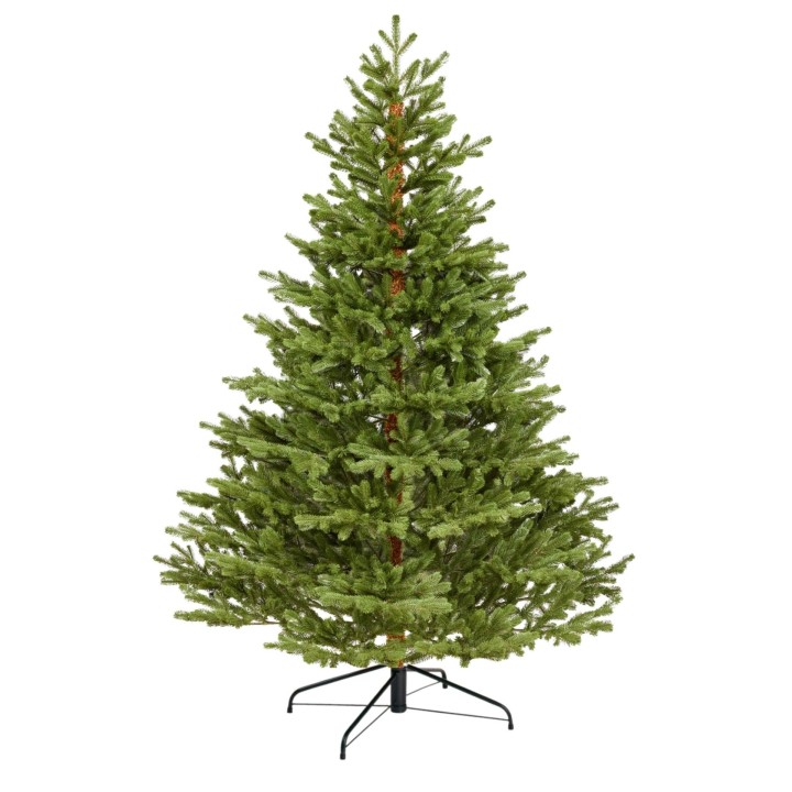 LED Premium Spritzguss Nordmanntanne, ca. 210cm