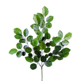 Künstlicher Buchen Zweig, ca 70cm, grün