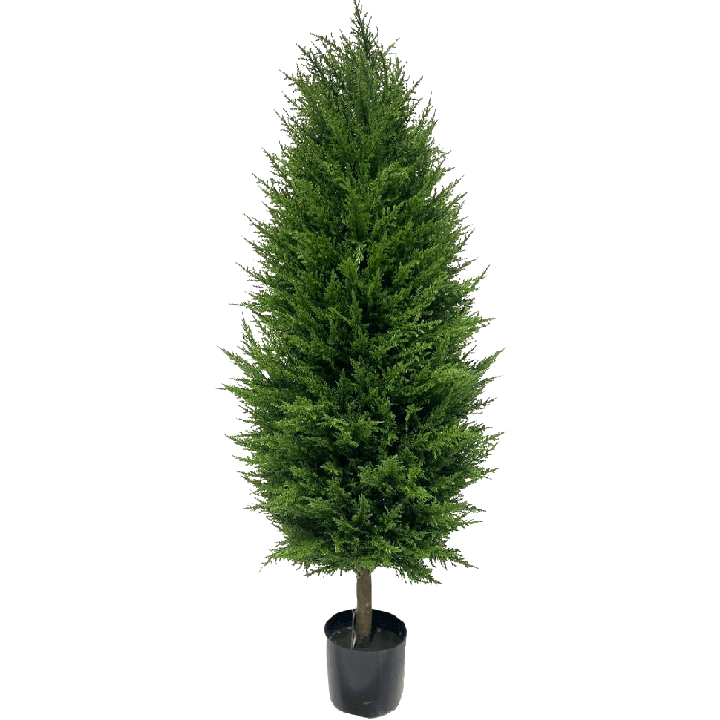 Kunstpflanze Konifere | Zypresse | Thuja deluxe 120 cm UV