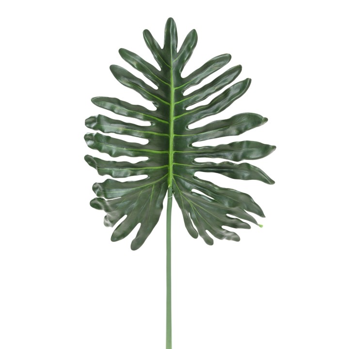 Künstlicher Philodendron Selloum Stamm, ca 105cm, grün
