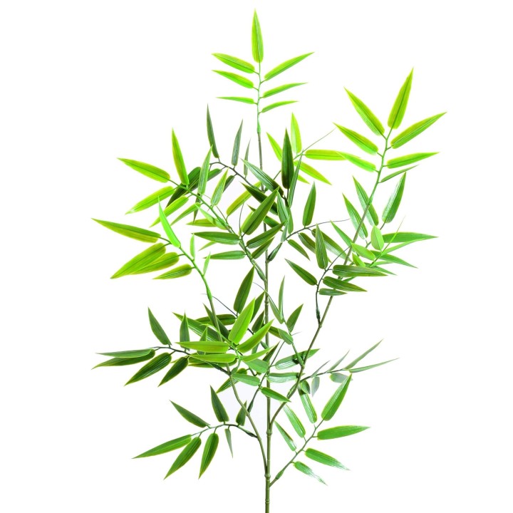 Künstlicher Bambuszweig, ca 70cm, UV-Beständig, grün