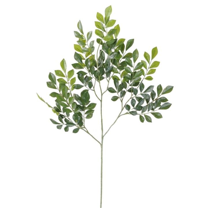 Künstlicher Murraye Zweig, ca 70cm, grün