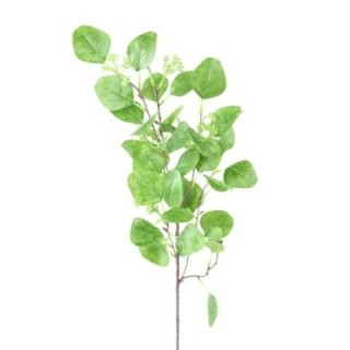 Künstlicher Eukalyptus Zweig, ca 85cm, grün