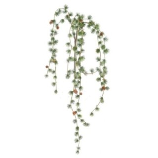 Künstlicher Pinienzweig, ca 147cm, grün