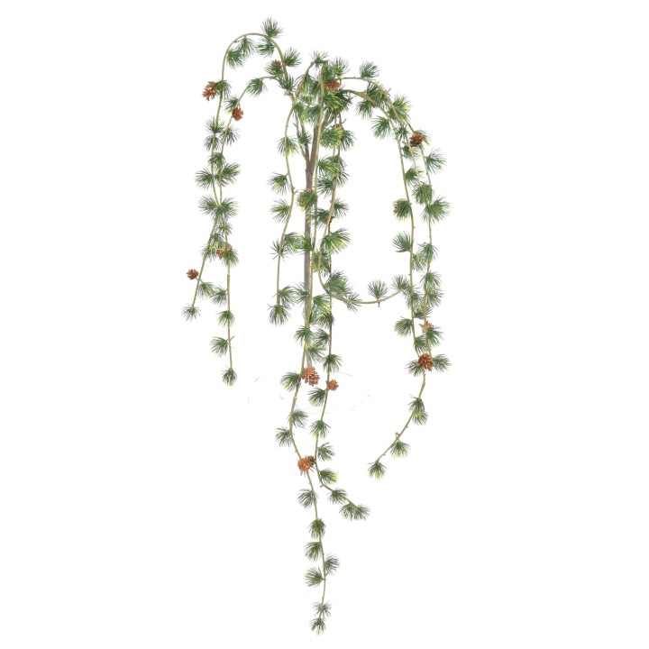 Künstlicher Pinienzweig, ca 147cm, grün