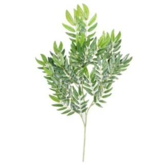 Künstlicher Ronnbar Zweig, ca 64cm, grün