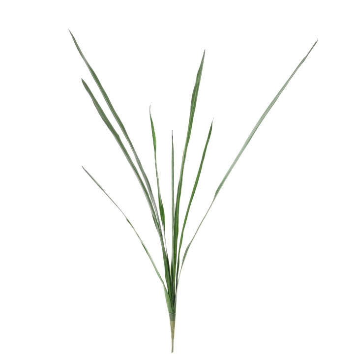 Künstlicher Cymbidium Blattzweig, ca 110cm, grün