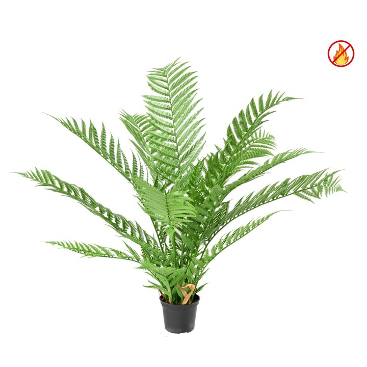 Künstliches Farn Dicksonia, 60cm, B1/RF2 feuerfest
