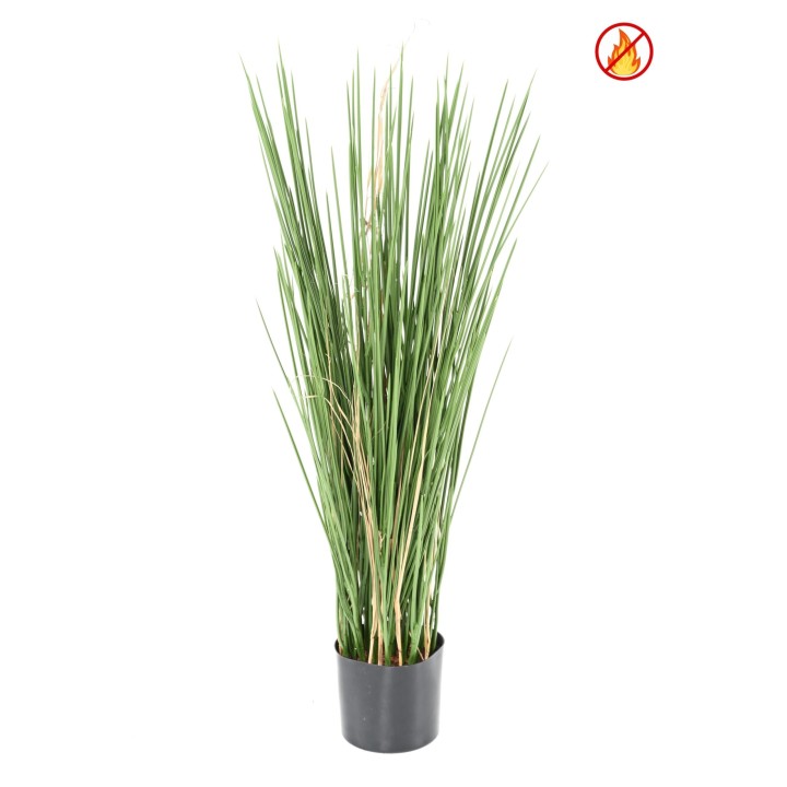 Künstliches Honig Gras, 80cm, Schwer entflammbar B1/RF2