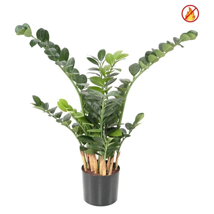 Künstliche Zamia, ca. 90cm, Schwer entflammbar nach B1/RF2