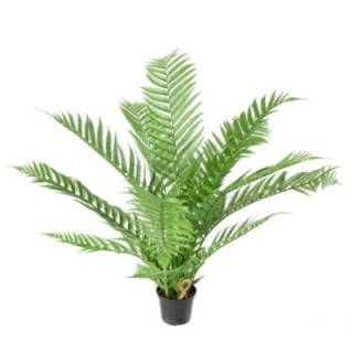 UV-beständige Dicksonia Pflanze, 60cm hoch, grün