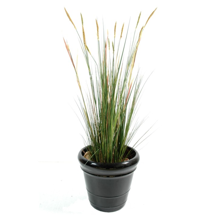 Künstliche Zanichellia, 155cm hoch, grün - Pflegeleicht!