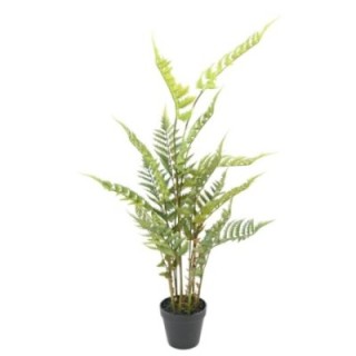 Künstlicher Wald-Farn, 80cm hoch, grün - Pflegeleicht!