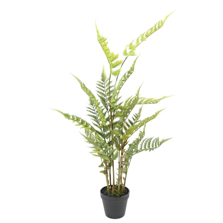 Künstlicher Wald-Farn, 80cm hoch, grün - Pflegeleicht!