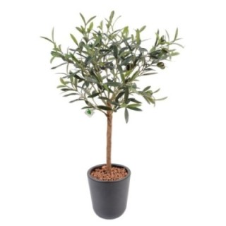Künstlicher Olivenbaum, 60cm hoch, mediterranes Flair