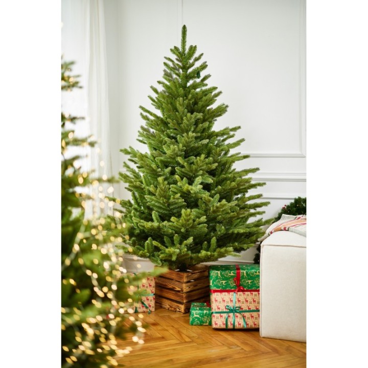 Premium Spritzguss Nordmanntanne, ca. 180cm