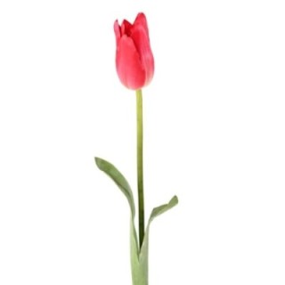 Künstliche Tulpe, rot, ca. 79cm hoch – Pflegeleicht!