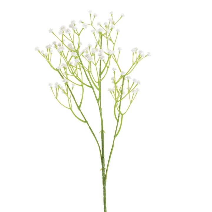 Künstliche Gypsophila, weiß, ca. 60cm hoch