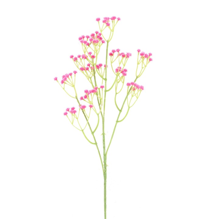 Künstliche Gypsophila, pink, ca. 60cm hoch