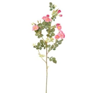 Künstliche Rose, rot, ca. 100cm hoch – Pflegeleicht & Schön