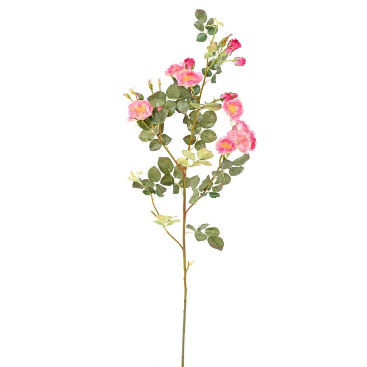 Künstliche Rose, rot, ca. 100cm hoch – Pflegeleicht & Schön