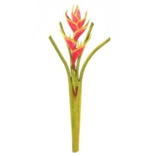 Künstliche Heliconia, exotisch, ca. 80cm hoch