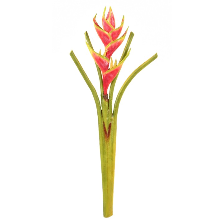 Künstliche Heliconia, exotisch, ca. 80cm hoch