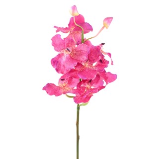 Künstliche Vanda-Orchidee, pink, ca. 70cm hoch