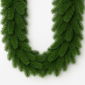 Künstliche Spritzguss | PE Tannengirlande 270cm Nordmann