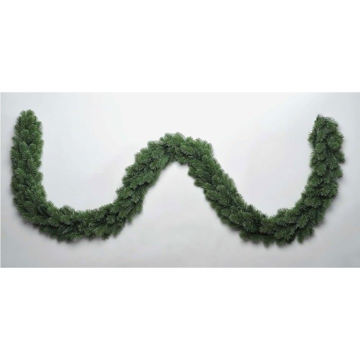 Künstliche Spritzguss | PE Tannengirlande 270cm Nordmann