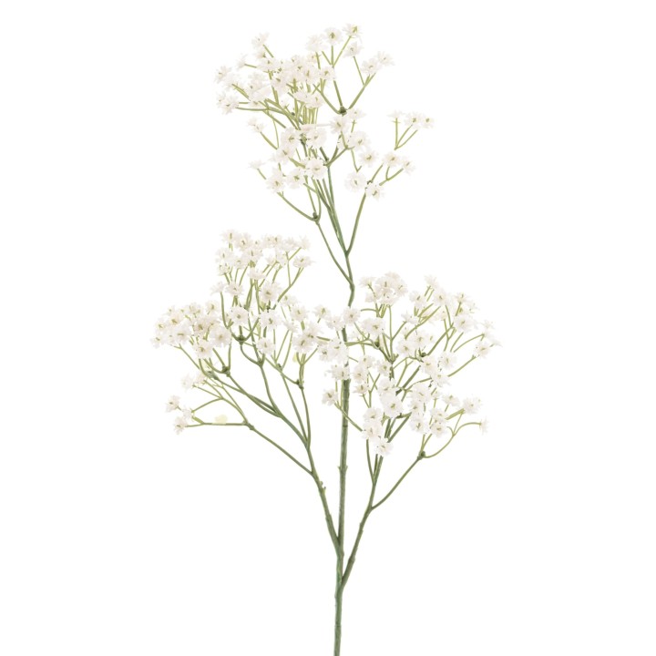 Künstliche Gypsophila, weiß, ca. 60cm hoch