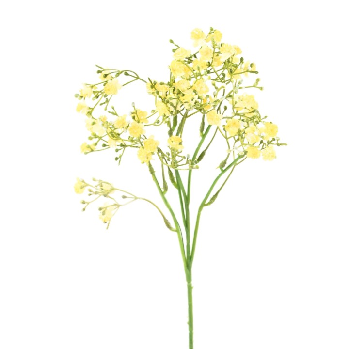 Künstliches Vergissmeinnicht, gelb, ca. 50cm hoch