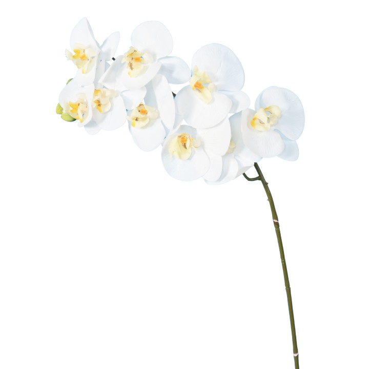 Künstliche Phalaenopsis, weiß, ca. 98cm hoch