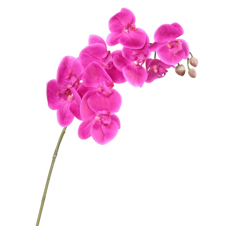 Künstliche Phalaenopsis, Fuchsia, ca. 98cm hoch