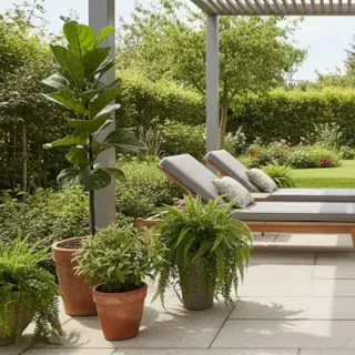 Outdoor Kunstpflanzen