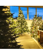 Künstliche Weihnachtsbäume