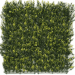 Kunsthecken-Paneel | Buxus gelb 50x50 cm UV – Bild 2